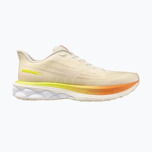 Încălțăminte de alergare pentru femei Mizuno Wave Skyrise 7 pristine/white/autumn sunset