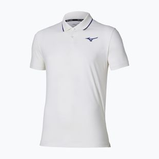 Tricou de tenis pentru bărbați Mizuno Tennis Short Sleeve Polo white