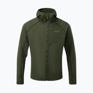 Hanorac bărbătesc Rab Superflux Hoody army QFE-89