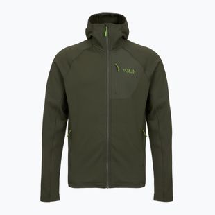 Hanorac bărbătesc Rab Superflux Hoody army QFE-89
