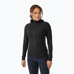 Bluză pentru femei Rab Nexus Hoody black