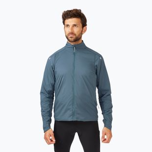 Geacă softshell pentru bărbați Rab VR Cinder orion blue