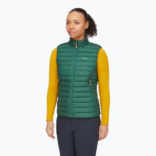 Vestă pentru femei Rab Microlight Vest green slate