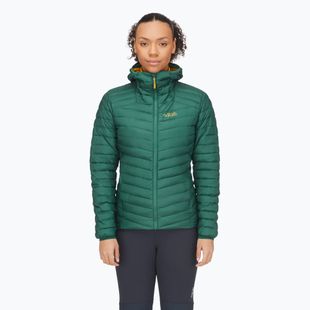 Geacă izolată pentru femei Rab Cirrus Alpine green/sahara