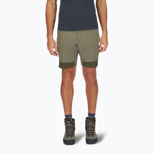 Pantaloni scurți pentru bărbați Rab Torque Mountain light khaki/army