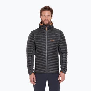 Kurtka ocieplana męska Rab Cirrus Flex Hoody graphene