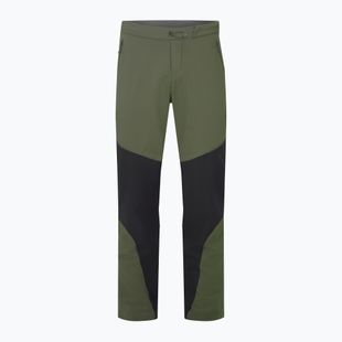 Pantaloni  softshell pentru bărbați  Rab Torque army