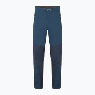 Pantaloni  softshell pentru bărbați Rab Torque tempest blue
