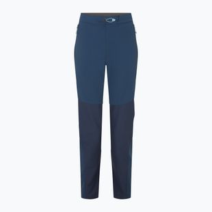 Pantaloni softshell pentru femei Rab Torque tempest blue