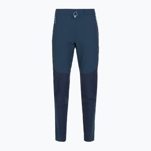 Pantaloni softshell pentru femei Rab Torque tempest blue