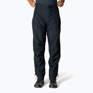 Pantaloni de trekking pentru femei Rab Downpour Mountain black
