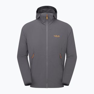 Geacă softshell pentru bărbați Rab Borealis Hoody graphene