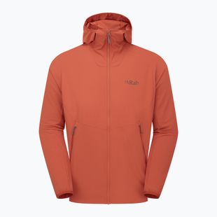 Geacă softshell pentru bărbați Rab Borealis Hoody tuscan red