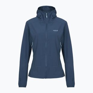 Geacă softshell pentru femei  Rab Borealis Hoody tempest blue