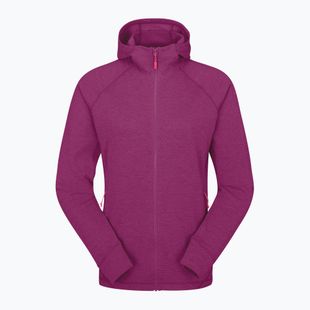 Hanorac pentru femei Rab Nexus Hoody mulberry