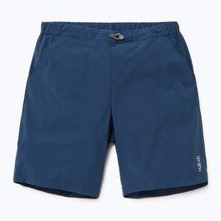 Pantaloni scurți de trekking pentru bărbați Rab Momentum tempest blue