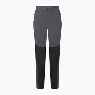 Pantaloni softshell pentru femei Rab Torque anthracite