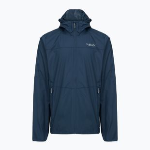 Geacă de vânt pentru bărbați Rab Windgather Hoody tempest blue