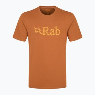 Tricou pentru bărbați  Rab Stance Tech Sketch red earth