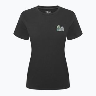 Tricou pentru femei Rab Tuku Vista Tee beluga