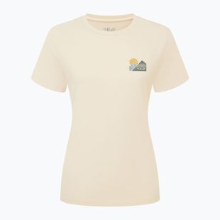 Tricou pentru femei Rab Tuku Vista Tee ecru