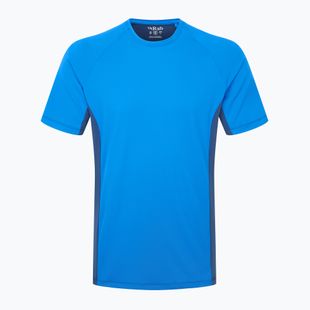 Tricou pentru bărbați  Rab Trail Tee maya blue/tempest blue