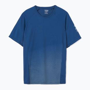 Tricou pentru bărbați  Rab Trail Tee tempest blue/light zinc