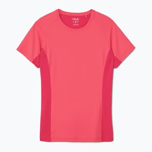 Tricou pentru femei Rab Trail Tee hibiscus/watermelon