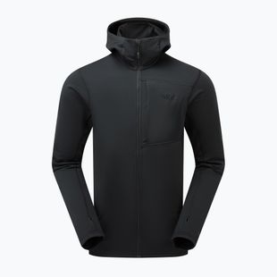 Bluză pentru bărbați Rab Superflux Hoody black