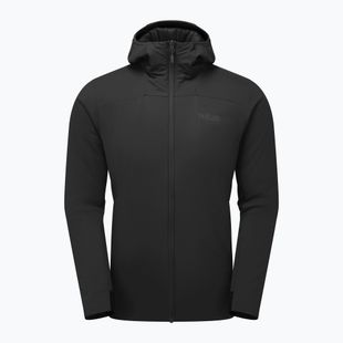 Geacă de vânt pentru bărbați Rab Xenair Alpine Flex black