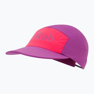 Șapcă Rab Talus 5 Panel plum/watermelon