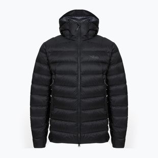 Geacă cu puf pentru bărbați Rab Electron Pro Hoody black
