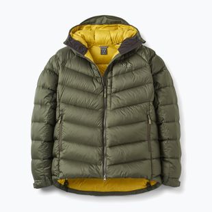 Geacă cu puf pentru bărbați Rab Glaceon Pro Jacket army