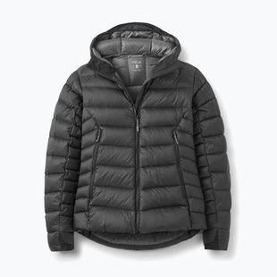 Geacă cu puf pentru femei Rab Electron Pro Hoody black
