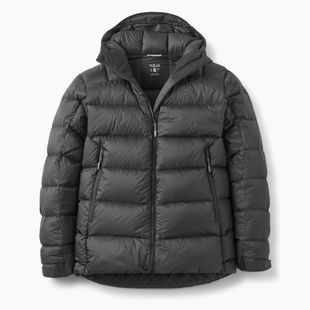Geacă cu puf pentru bărbați Rab Neutrino Pro Hoody black
