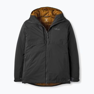 Geacă izolată pentru bărbați Rab Xenair Alpine Jacket black