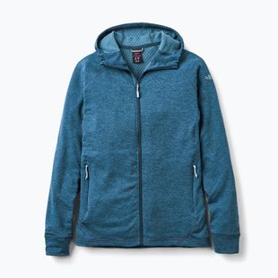 Bluză pentru femei Rab Nexus Hoody tempest blue