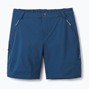 Pantaloni scurți de trekking pentru femei Rab Torque Mountain tempest blue