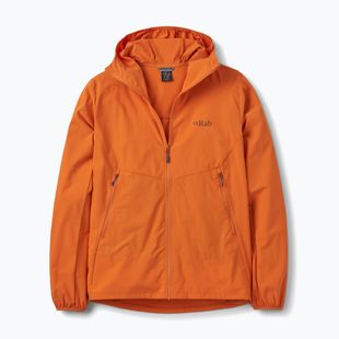 Geacă softshell pentru bărbați Rab Borealis Hoody dark melba