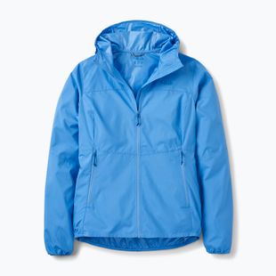Geacă de damă împotriva vântului Rab Windgather Hoody bluebird