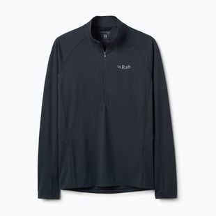 Bluză pentru bărbați Rab Sonic Zip LS beluga