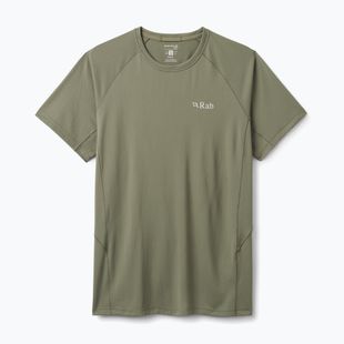 Tricou pentru bărbați Rab Sonic Tee light khaki