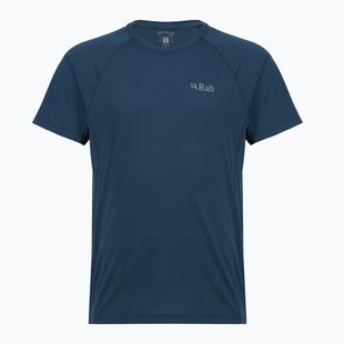 Tricou pentru bărbați Rab Sonic Tee tempest blue