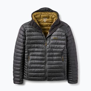 Geacă cu puf pentru bărbați Rab Microlight Alpine Hoody anthracite