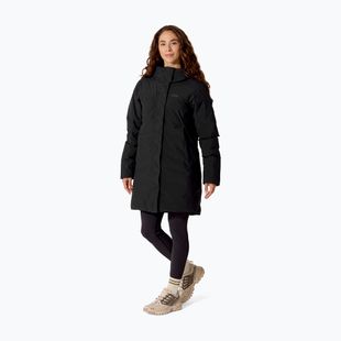 Palton cu puf pentru femei Rab Valiance Parka black