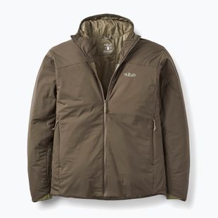 Geacă izolată pentru bărbați Rab Xenair Alpine Light Jacket dark army