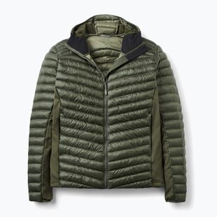 Geacă izolată pentru bărbați Rab Cirrus Flex Hoody army