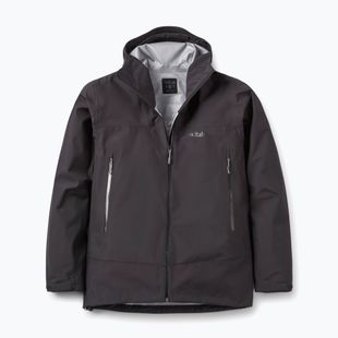 Geacă de ploaie pentru bărbați Rab Namche GTX 2026 black