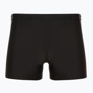 Boxeri de înot pentru bărbați Speedo Placement Aquashort negru/roșu