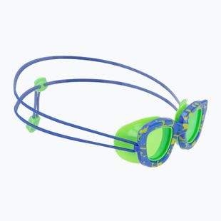 Ochelari de înot pentru copii Speedo Sunny G Pop Seasiders Print speedo blue camo / jello green